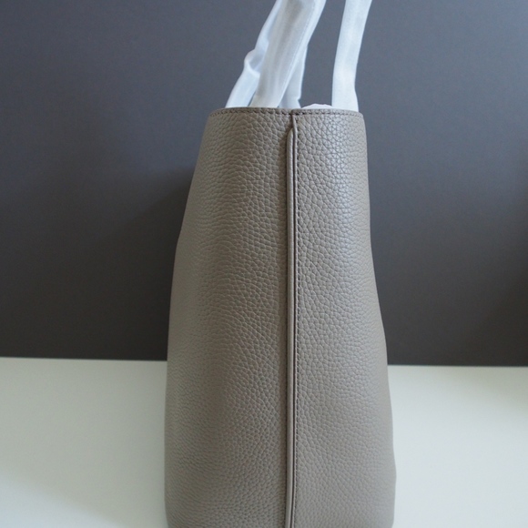 Tory Burch PerryTote - French Grey/Dark Peony - Picture 4 of 7
